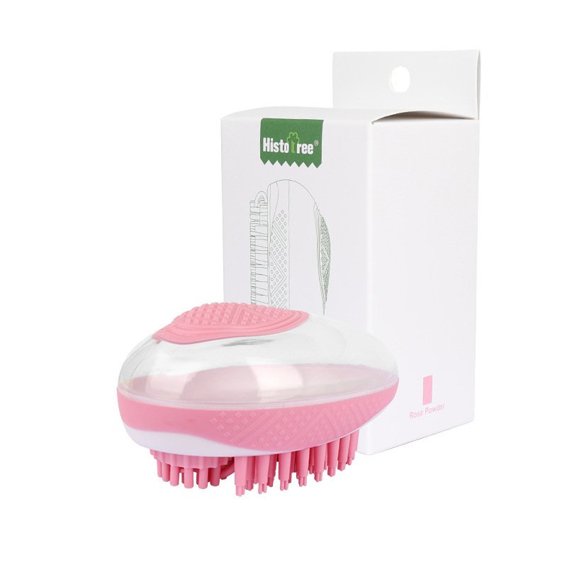 Dog & Cat Bath Brush with Built-In Shampoo Dispenser - 2-in-1 - Image 8